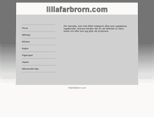 Tablet Screenshot of lillafarbrorn.com